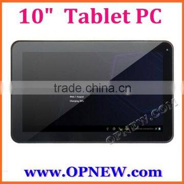 10 inch Octa core Allwinner A33 tablet pc Bluetooth Wifi 3G Wholesale tablet pc from Opnew