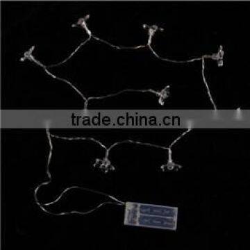 led christmas holiday party wedding outdoor indoor bettery solar flower fairystring light