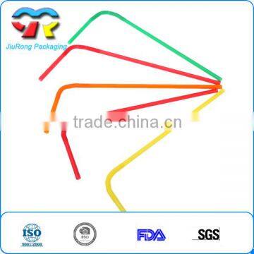Present 1% Promote Sales Disposable Colored Plastic Straw photo-6