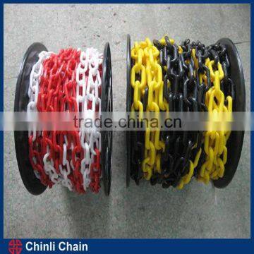 Worksite safety plastic chain all kinds of plastic chain