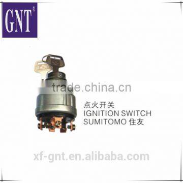 best supplier excavator SH200 SH280 SH diesel ignition switch