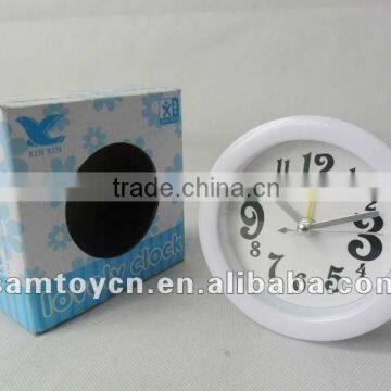 Mini round table alarm clock SM162140