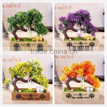Promotional Complimentary Gift Japanese Mini Garden Pharma Gift , Wedding Gift Wall Clock photo-3