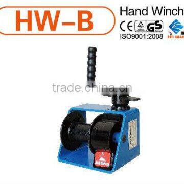 hand winch with cable