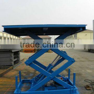 container unloading fixd lift