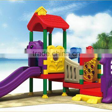 KAIQI classic plastic Series Fairytale Castle KQ50125C backyard garden children enjoying LLDPE plastic playground equipment