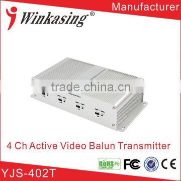 4ch passive Surge protect UTP transmit device with Interference rejection