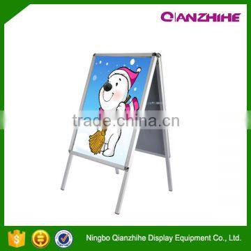 A-board Aluminum Snap Poster Display Stand