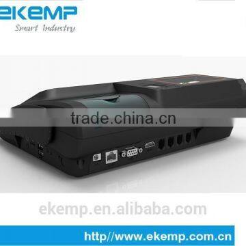 Android POS 3G WIFI GPRS Tablet pc Terminal With Thermal Printer P10 photo-3