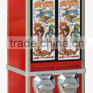 Sticker Tattoo Game Card Vending Machine