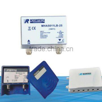 satellite outdoor TV signal amplifier(MHA5011LB-25)