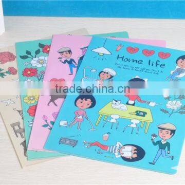 L Shape Full Color File Folder