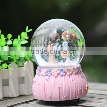 cute crystal ball birthday gift for girl friend for birthday gift