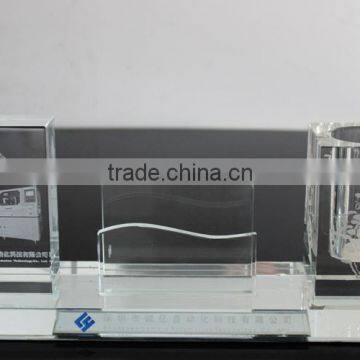 office desk stationery set/office stationery/glass office set HYOS-18