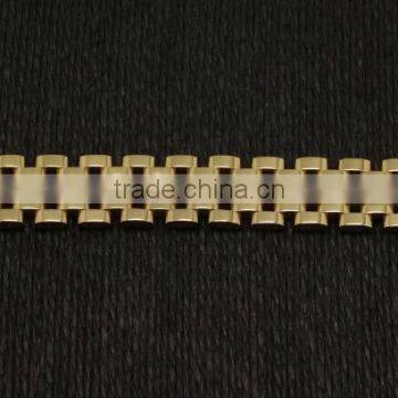 Wide Stainless Steel Metal Bangle Bracelet for Most Popular Products 24k Gold Bangles Dubai Jewelry photo-4