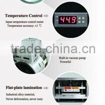 High Precision Medium Size Lcd OCA Vacuum Laminating Machine for LCD Refurbishment for Mobile Repair photo-5