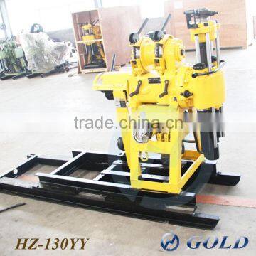 Max. 130m, Diameter 220-75mm Wells Drilling Machine Hydraulic