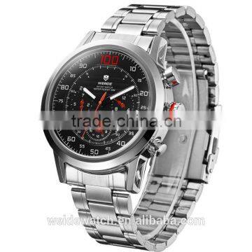 China Supplier WEIDE 2014 Hot Selling Fashion Sport Quartz Japan Movement Watch Water Resistant WH3311 Men Watches