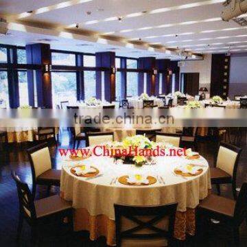 Wooden Dining Table and Chairs Dining Room Sets For Restaurant Furniture
