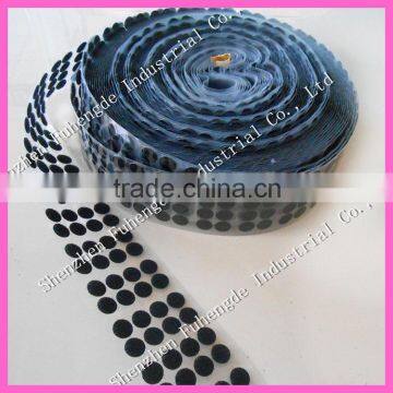 100% nylon customized Hook and Loop magic round dot