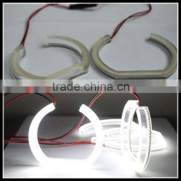 LED Crystal angel eyes halo rings for BMW F30 E90 E92 M3 M4 F32 F84 LED SMD LED angel eyes Daytime running light