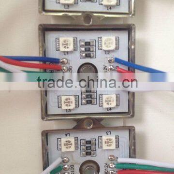 LED Module SMD 5050 x 4leds RGB aluminiun profile for backlighting
