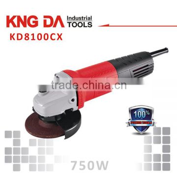 KD8100CX 750W electric tool concrete grinding machines