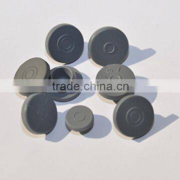 butyl rubber stoppers for injection powder use