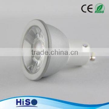 whole sales rohs approved cob led spotlight 6w gu5.3 or gu10