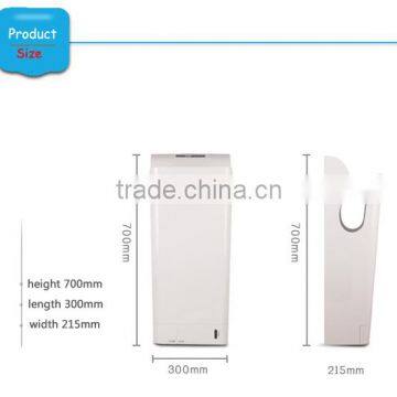 HEPA Efficient Filter Dual Jet Airflow Hand Dryer With UL Certificate photo-3