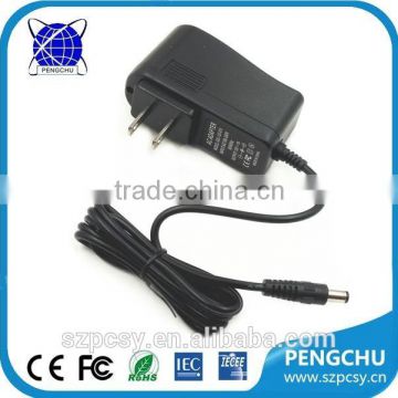 good quality 12v 1A power adapter for cctv camera from shenzhen