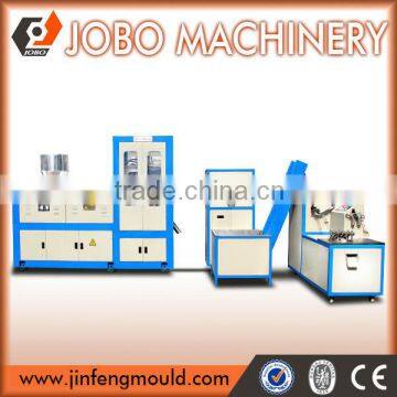 Hydraulic press plastic cap making machine