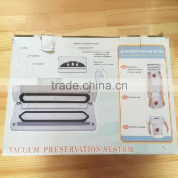 Small Size Plastic Bag Food Vacuum Sealer Vacuum Packaging Machine