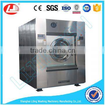 Ozone laundry washer extractor