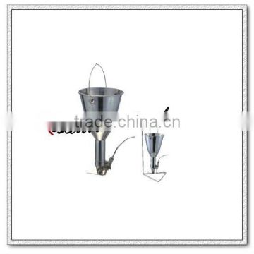 U013 Stainless Steel Granulated Sugar Funnel