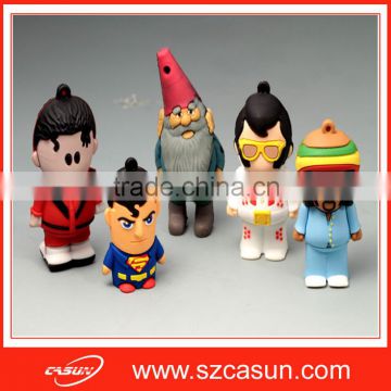 High Quality Promotional Gifts Novelty Custom PVC USB                        
                                                Quality Choice