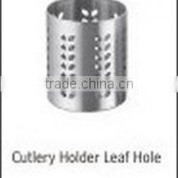 Cutlery Holders Leaf Hole