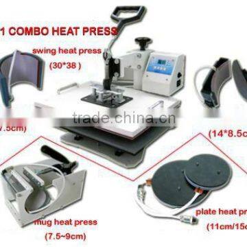 Supplier for Combo Heat Press Machine