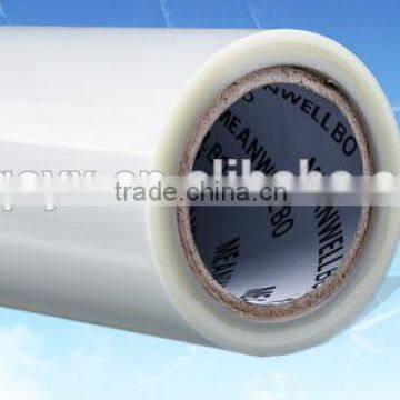 Photo protective film, cold laminating film rolling 127cm, PET crystal film