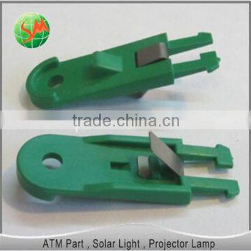 P77 P87 NCR ATM Spare Parts Lock In Latch 009-0023660 0090023660 Green Color