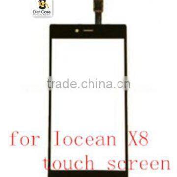 Original Black Iocean X8 Touch Screen Replacement Touch Panel Free Shipping