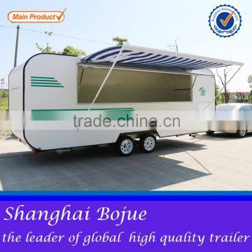 2015 hot sales best quality indian food caravan thailand food caravan pancake food caravan