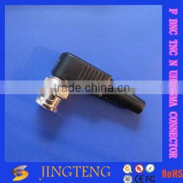 HIGH QUALITY RIGHT ANGLE BNC MALE , BNC CONNECTOR