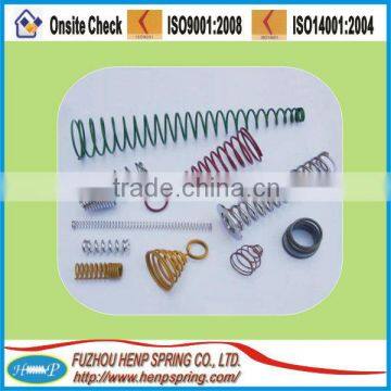 cylinder bike plastic coated spring