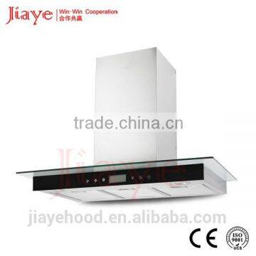 2016 90cm tempered glass T type Range Hood JY-TA9014