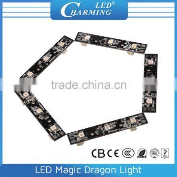 US standard UL certified light bar led long warranty magic lighting