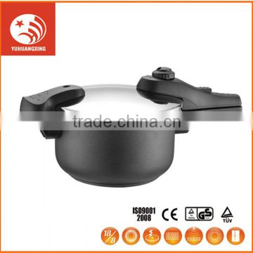 green coating pressure cooker tuv