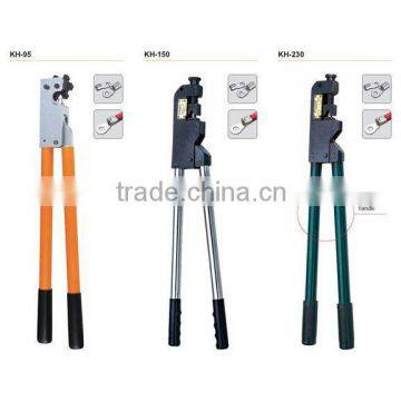 KH series Hand Crimping Tools used for 16-240mm2 non-insulated cable links