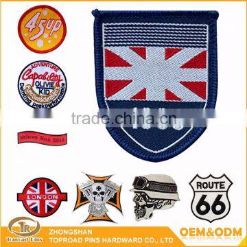Wholesale China Cheapest Custom Souvenir Garment Patches Army Unit Patch photo-5