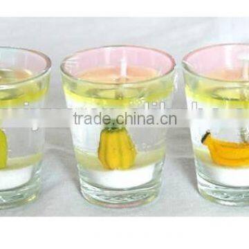 fruit jelly candle